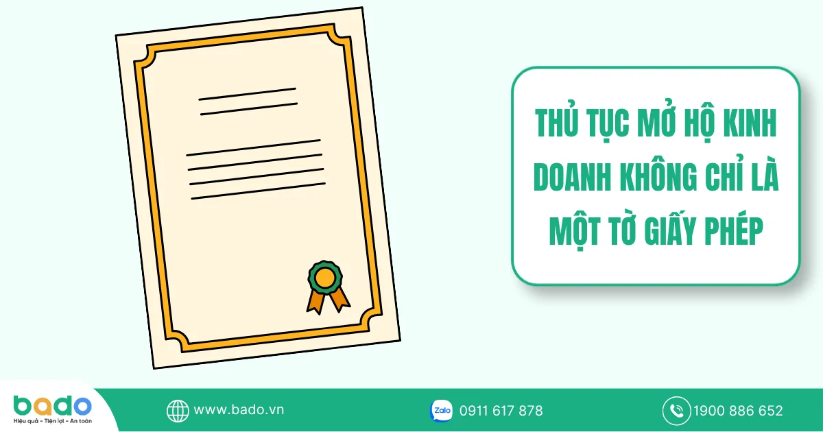Lộ trình toàn tập về thủ tục mở hộ kinh doanh 2026